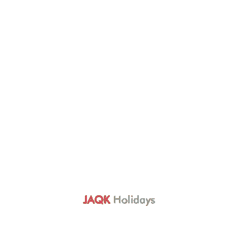 Vacation J Sticker by LuxuryVillaNorthGoa