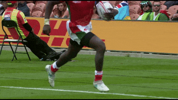 excited super hero GIF by World Rugby