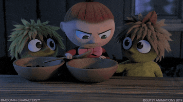 can i have some little my GIF by Moomin Official