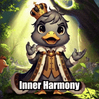 Wisdom Inner Harmony GIF by sirduckbeth