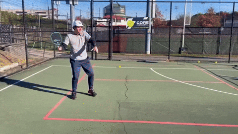Tư thế và kỹ thuật đánh Topspin