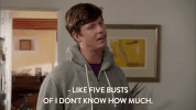 comedy central anders holmvik GIF by Workaholics
