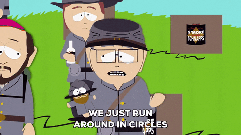 fun drinking GIF by South Park 