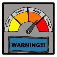 Danger Warning GIF