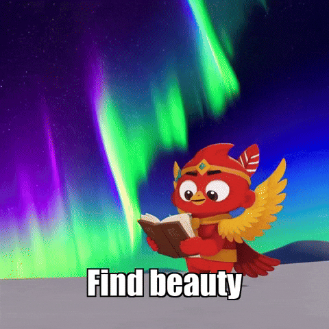 Transformation Wonder GIF by The Cardinal Virtue