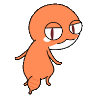 Tail Lizard Sticker