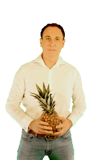 Summer Pineapple Sticker
