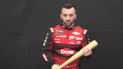 austin dillon baseball GIF by Richard Childress Racing