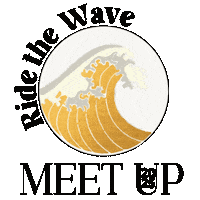 Meetup Sticker by Roberta Torresan