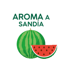 Niños Sandia Sticker by VcsFarma