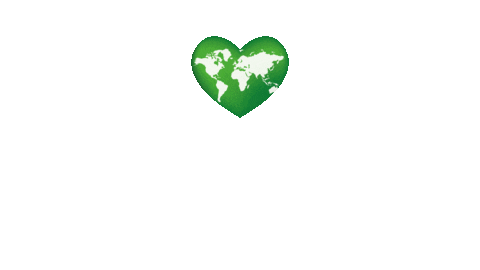 Green World Vegan Sticker by Wexplore