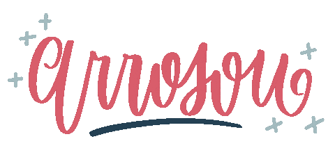 Excited Illustration Sticker