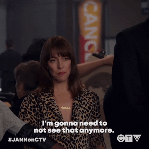 look away jann arden GIF by CTV
