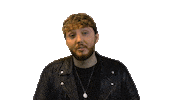 James Arthur Thumbs Up Sticker by Hits Radio