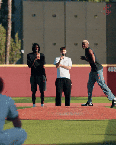 Thierry Darlan First Pitch