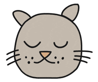 Cat Relax GIF by Thank You Coffee