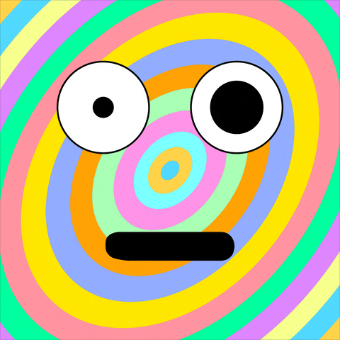 Art Loop GIF by Jen Stark