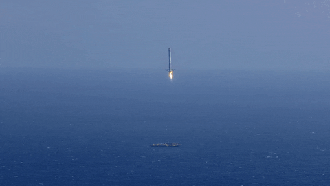 spacex GIF
