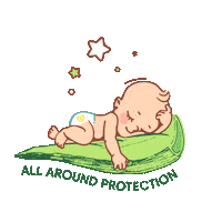 Baby Sticker by Pampers Arabia