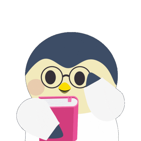 Studying Back To School Sticker by Finch Care