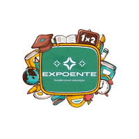 EXPOENTE cnc escola expoente colegio expeonte Sticker