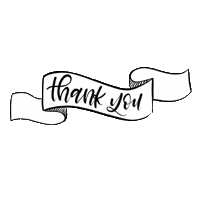 Thanks Thank You Sticker
