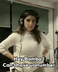 Bomba Dounia GIF