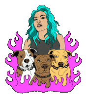 Hot Dog Lol Sticker by Whitney Cummings