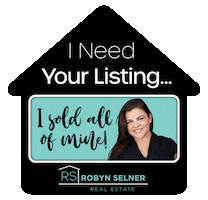 Real Estate Realtor Sticker by Robyn Selner Real Estate