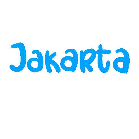 jakarta vickyevas Sticker