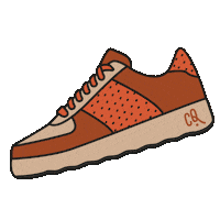 Orange Shoes Sticker by CarlijnQ