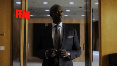 negativeaffirmations giphyupload hand fear corporate GIF