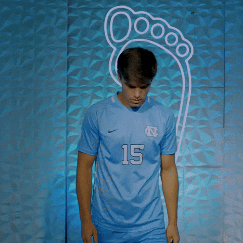 University Of North Carolina Soccer GIF by UNC Tar Heels