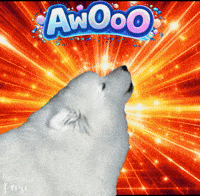 Howl Love GIF