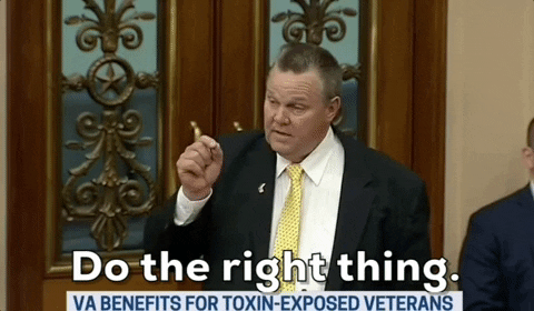 Do The Right Thing Senate GIF by GIPHY News