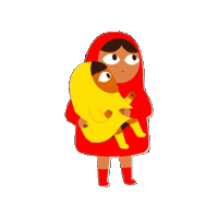Animation Rock Sticker