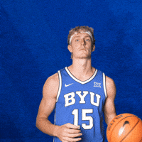 Byu Basketball Intro GIF by BYU Cougars
