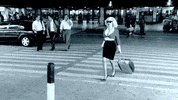 sass airport GIF by Amanda Lepore