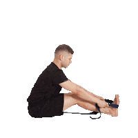 Health Yoga Sticker by Oui Visuals