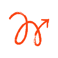 Arrow Fundamentals Sticker by Wright's Gymnastics