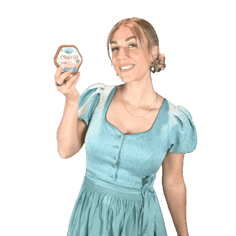Oktoberfest Dirndl Sticker by Alpenhain