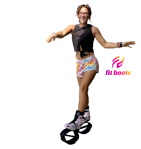 Kangoo Jumps Get Fit Sticker by Fit Boots