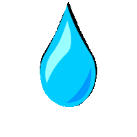 Water Waterdrop Sticker by WaterAidSweden