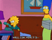 Season 2 GIF by The Simpsons