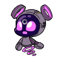 Out Of Office Vacation Sticker by Christophers Genie