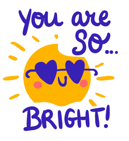 Good Vibes Love Sticker by Eledraws (Eleonore Bem)