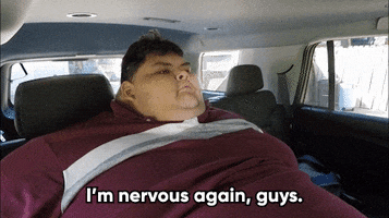 Making Me Nervous Anxiety GIF by Catfish MTV