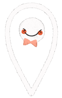 Happy Map Sticker by Katko’s on duty