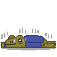 Frog Sticker