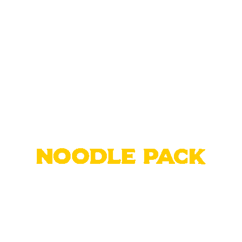 NoodlePack giphygifmaker np mixmatch noodlepack Sticker